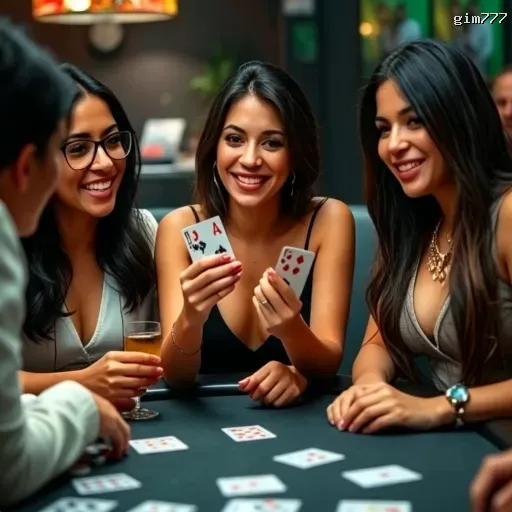 gim777: Menyelami Keseruan Permainan Poker yang Menarik di Indonesia
